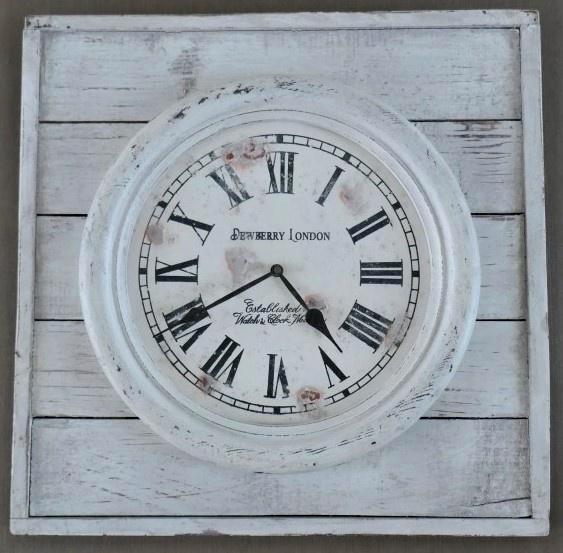 Country corner Wandklok, zeer goede staat, Maison & Meubles, Accessoires pour la Maison | Horloges, Horloge murale, Enlèvement ou Envoi