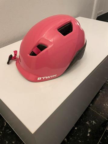 Fietshelm meisjes roze  beschikbaar voor biedingen