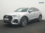 Audi Q3 Sportback Q3 Sportback 35 TFSI Business Edition Attr, Automaat, Navigatiesysteem, SUV of Terreinwagen, Zilver of Grijs