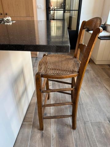 ANCIENNE CHAISE DE BAR EN BOIS, Enlèvement