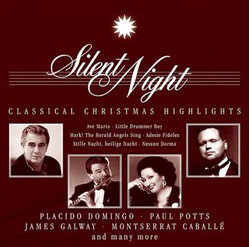 2100 - SILENT NIGHT - CLASSICAL CHRISTMAS - NIEUW beschikbaar voor biedingen