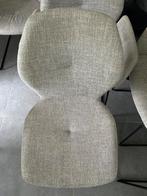 Grijze eetkamerstoelen, Antiek en Kunst, Ophalen