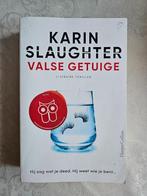 Karin Slaughter Valse getuige, Ophalen of Verzenden, Gelezen, Karin Slaughter