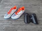 Voetbalschoenen kind maat 29 met scheenbeschermers., Ophalen of Verzenden, Zo goed als nieuw, Schoenen