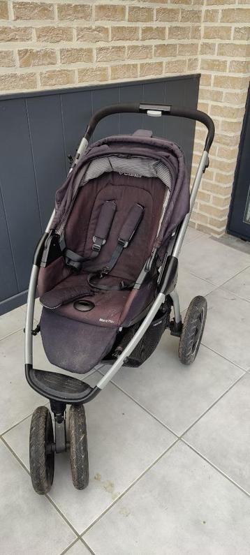 Mura Plus All-In-One buggy/maxi cosy
