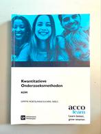 Dimitri Mortelmans - Kwantitatieve Onderzoeksmethoden, Ophalen of Verzenden, Gelezen, Dimitri Mortelmans