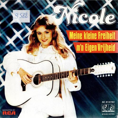 Vinyl, 7"    /   Nicole   – Meine Kleine Freiheit / M'n Eige, Cd's en Dvd's, Vinyl | Overige Vinyl, Overige formaten, Ophalen of Verzenden