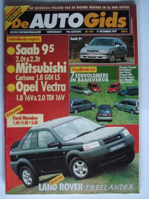 AutoGids 474, Boeken, Auto's | Folders en Tijdschriften, Gelezen, Algemeen, Verzenden