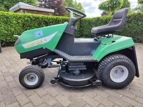 Zitmaaier Twin cut te koop, Tuin en Terras, Zitmaaiers, Gebruikt, Elektrische starter, Opvangzak, Opvangbak, Versnellingen, Ophalen