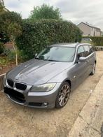 BMW 316d, Auto's, Euro 5, Achterwielaandrijving, Zwart, Leder