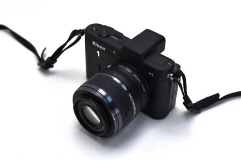 TOP Nikon 1 Digitale Camera V1 | Zeer Mooie Staat + LENS, Audio, Tv en Foto, Fotocamera's Analoog, Zo goed als nieuw, Nikon, Verzenden