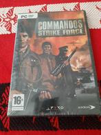 PC DVD-Rom Commandos Strike Force, Games en Spelcomputers, Ophalen of Verzenden, Nieuw