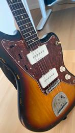 Squier jazzmaster met Souldier strap, Muziek en Instrumenten, Ophalen, Fender