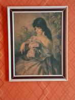 Spaanse dame Francisco Ribera, Enlèvement