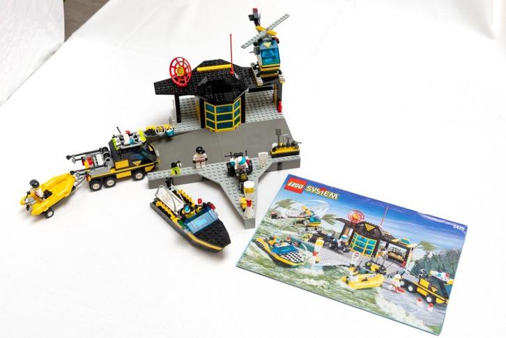 Lego Res-Q - 6479 Res-Q Center, Enfants & Bébés, Jouets | Duplo & Lego, Utilisé, Lego, Ensemble complet, Enlèvement ou Envoi