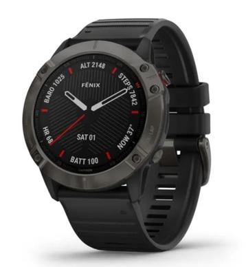 Garmin Fenix 6x Pro 51mm - Nieuw disponible aux enchères