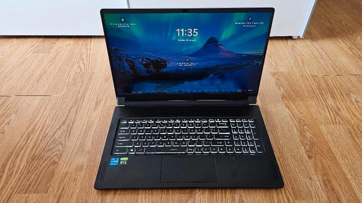 Snelle MSI Game Laptop te koop, Computers en Software, Windows Laptops, Zo goed als nieuw, 17 inch of meer, SSD, 2 tot 3 Ghz, 32 GB