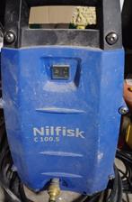Nilfisk C100.5-5 nettoyeur haute pression , Jardin & Terrasse, Nettoyeurs haute pression, Utilisé, Enlèvement ou Envoi, Électrique