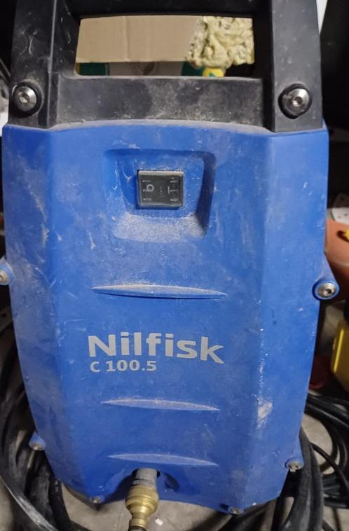 Nilfisk C100.5-5 nettoyeur haute pression , Jardin & Terrasse, Nettoyeurs haute pression, Utilisé, Électrique, Avec arrêt et démarrage automatiques