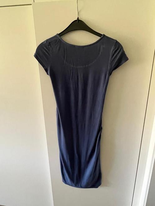 Zwangerschapsjurk Envie de Fraise – blauw – maat 34/36, Kleding | Dames, Zwangerschapskleding, Gedragen, Maat 36 (S), Blauw, Ophalen of Verzenden