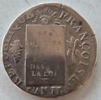 Pièce de 1 sol de la 1ère République française - 1793 W, Timbres & Monnaies, Monnaies | Europe | Monnaies euro, Envoi, France
