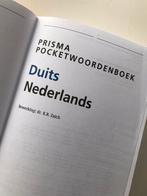 Woordenboek Duits Nederland, Ophalen of Verzenden, Duits