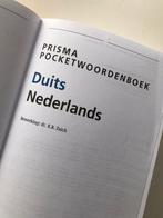 Woordenboek Duits Nederland, Livres, Dictionnaires, Allemand, Enlèvement ou Envoi