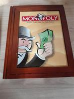 Monopoly Houten kist- USA editie - s4009, Envoi, Comme neuf