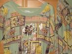 Tweedelig ensemble - originele print - maat 40, Vêtements | Femmes, Combinaisons, Enlèvement ou Envoi, Comme neuf, Taille 38/40 (M)