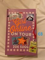 Zoe Sugg - On tour, Ophalen of Verzenden, Zo goed als nieuw, Zoe Sugg