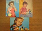 lot de cartes postales anciennes, Non affranchie, Envoi, 1960 à 1980