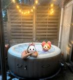 INTEX PureSpa Sib4R 4 places Tout inclus, Ophalen, Gebruikt, Afdekzeil