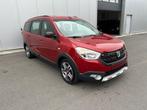 Dacia Lodgy 1.3 TCe 130PkStepway 7 Zitplaatsen, Auto's, Dacia, Euro 6, 7 zetels, 130 pk, Handgeschakeld
