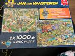 Puzzels 2x1000 stuks kompleet, Hobby en Vrije tijd, Denksport en Puzzels, Ophalen of Verzenden, Zo goed als nieuw