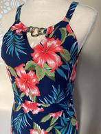 Lange bloemenkleed - LolaLiza- maat 38, Kleding | Dames, Jurken, Zo goed als nieuw, Onder de knie, Ophalen, Maat 38/40 (M)