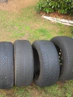 gebruikte winterbanden op stalen velgen., Auto-onderdelen, Banden en Velgen, Ophalen, Gebruikt, Velg(en), Winterbanden
