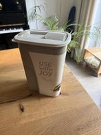 Brokjes container Flamingo 4.1l te koop!, Dieren en Toebehoren, Ophalen, Zo goed als nieuw