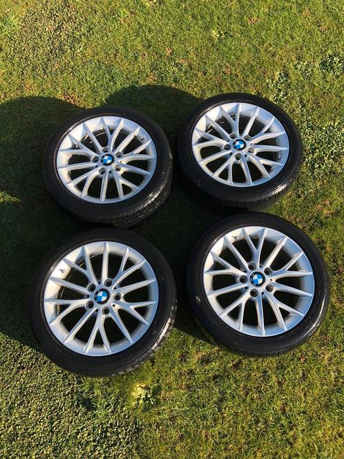 BMW serie 1 17 inch zomerbanden, Auto-onderdelen, Banden en Velgen, Band(en), Zomerbanden, 17 inch, Ophalen