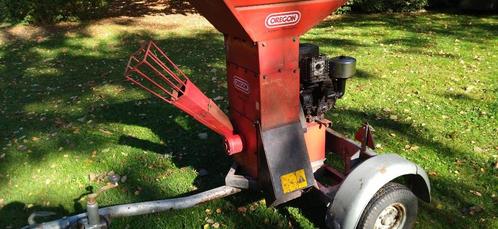 Hakselaar Oregon 8Pk benzine, Tuin en Terras, Hakselaars, Gebruikt, Benzine, Ophalen
