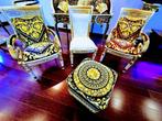 Versace - 2 Authentieke Gianni Versace Vanitas Armchairs., Ophalen