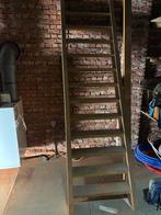 Houten trappen, Doe-het-zelf en Bouw, Ophalen, Gebruikt