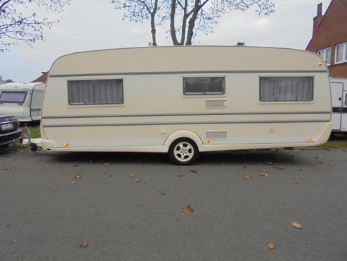 TABBERT 560--, Caravans en Kamperen, Caravans, Bedrijf, tot en met 4, 1250 - 1500 kg, Rondzit, Tabbert, Dwarsbed, Lengtebed, Vast bed