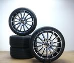 18 inch AMG velgen Mercedes A B C CLA klasse zomerbanden, Auto-onderdelen, Banden en Velgen, Velg(en), Gebruikt, Personenwagen