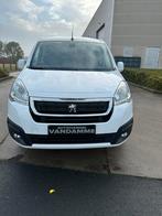 Peugeot Partner 8000€ excl btw / 3zit/ euronorm6/ gps, Auto's, Bestelwagens en Lichte vracht, Voorwielaandrijving, Euro 6, Wit