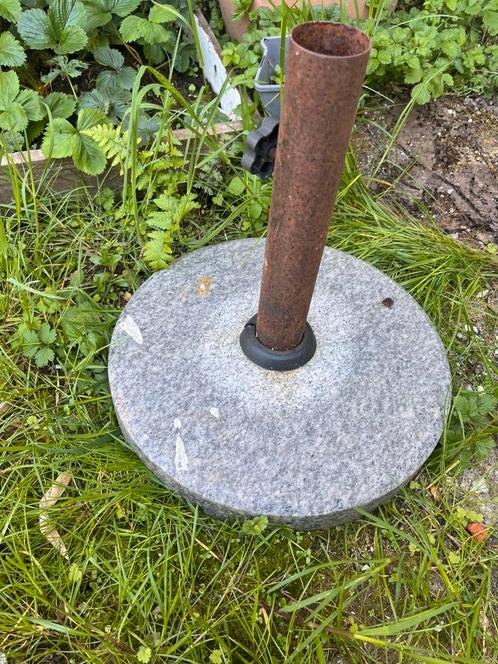 Parasolstatief, Tuin en Terras, Parasols, Gebruikt, Ophalen