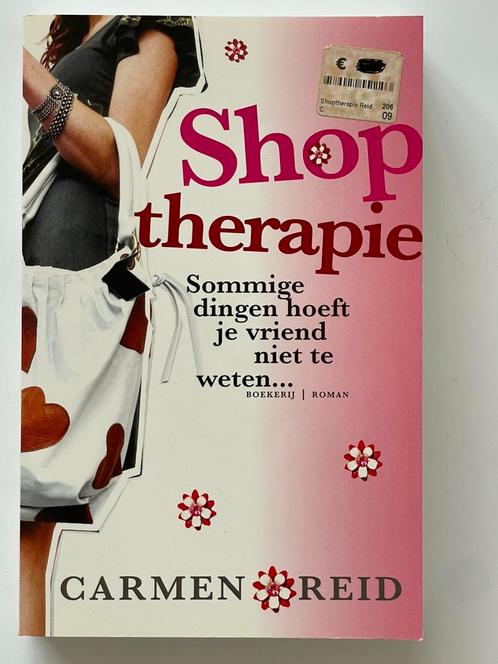 Carmen Reid - Shoptherapie, Boeken, Romans, Zo goed als nieuw, Ophalen of Verzenden