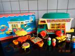 Fisher Price #994 Play Family Camper Little People*VOLLEDIG*, Ophalen of Verzenden, Duw- of Trekspeelgoed