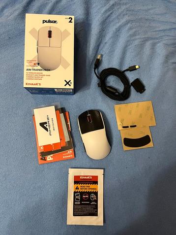 X2 Medium Wireless Gaming Mouse - Aim Trainer Pack - Limited