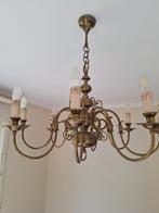Lustre cuivre, Huis en Inrichting, Lampen | Kroonluchters, Ophalen, Gebruikt, Metaal