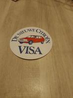 sticker Citroen Visa, Verzamelen, Ophalen of Verzenden